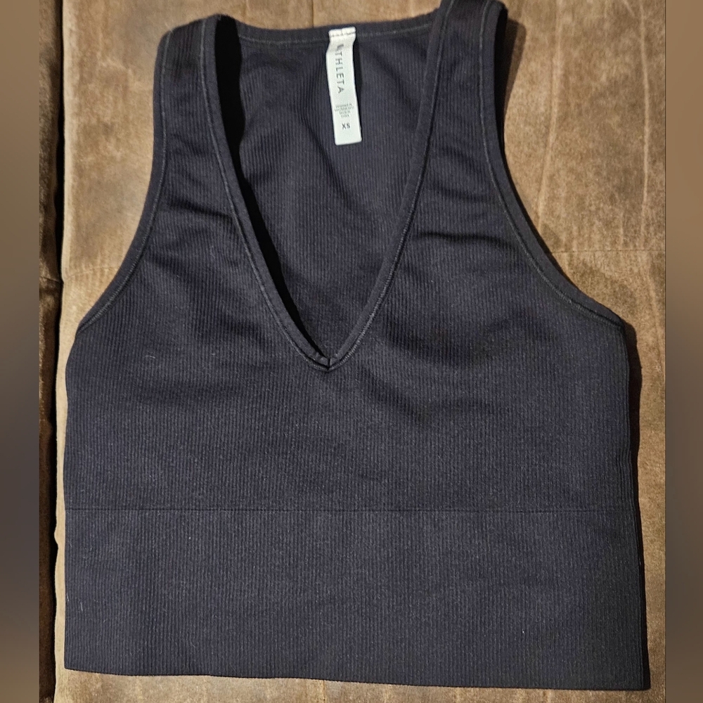 Athleta Seemless Cropped Tank